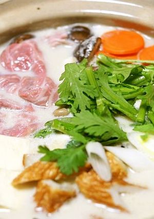豆乳鍋-レシピのメイン写真