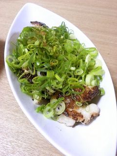 ささみの塩麹焼きねぎまみれ-レシピのメイン写真
