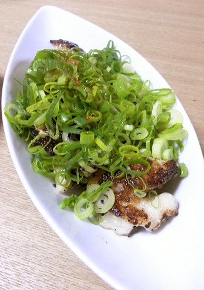 ささみの塩麹焼きねぎまみれ-レシピのメイン写真