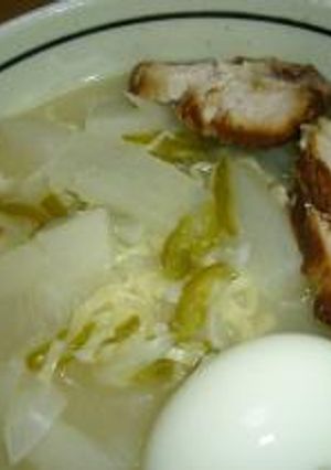大根トンコツラーメン-レシピのメイン写真