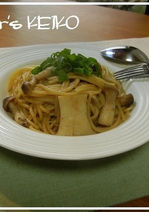 万能たまねぎだれdeきのこスパゲティ-レシピのメイン写真