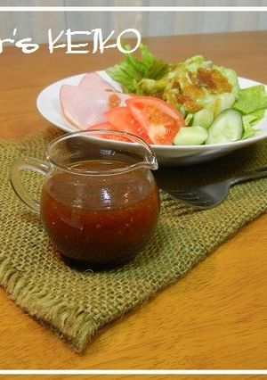 万能玉ねぎだれdeノンオイルドレッシング-レシピのメイン写真