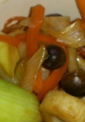 竹輪と野菜のピリ辛炒め-レシピのメイン写真