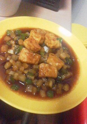豆腐と野菜の照り焼きソース-レシピのメイン写真