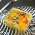 彩り野菜のテリーヌ