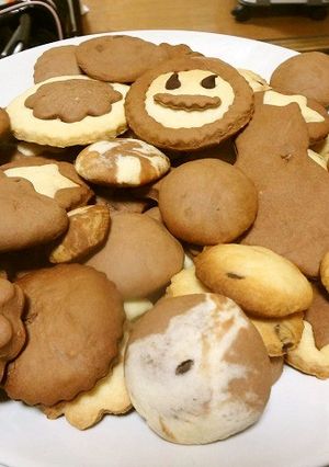 バターが香るさくさくクッキー-レシピのメイン写真