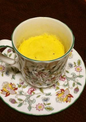 5分で完成♪おからマグカップケーキ-レシピのメイン写真