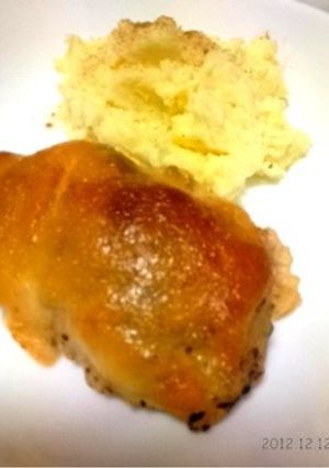 ボリュームたっぷり♡鶏の明太子マヨ焼き-レシピのメイン写真