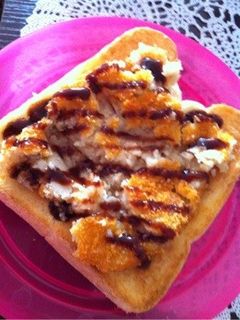 簡単★コロッケトースト-レシピのメイン写真