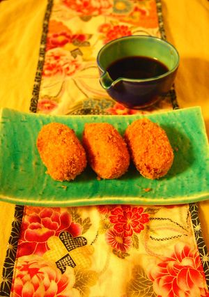 ♥里芋コロッケ♥-レシピのメイン写真