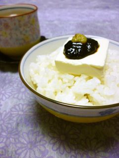 クリチミニ丼 海苔の佃煮山葵添え-レシピのメイン写真