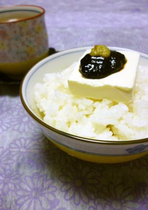 クリチミニ丼　海苔の佃煮山葵添え-レシピのメイン写真