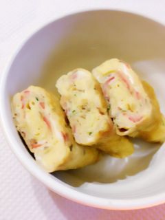 お弁当*おかず卵焼き*-レシピのメイン写真