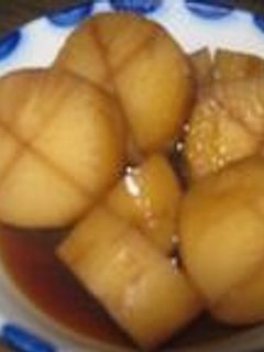 大根のソース煮-レシピのメイン写真