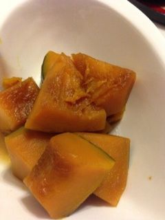 簡単☆レンジでかぼちゃの煮物-レシピのメイン写真