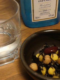 ひじきと豆とコーンの生姜ドレッシング和え-レシピのメイン写真