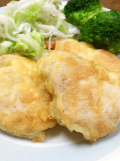 鶏むね肉のピカタ-レシピのメイン写真