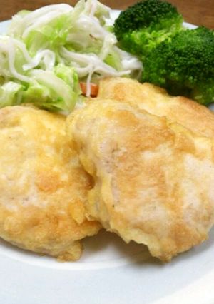 鶏むね肉のピカタ-レシピのメイン写真