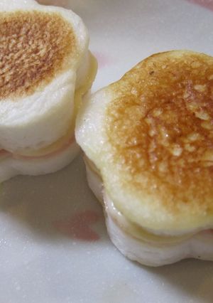 簡単☆お弁当にも♪はんぺん花-レシピのメイン写真