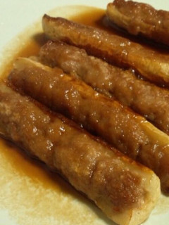 祖母の味*ちくわの肉詰め-レシピのメイン写真