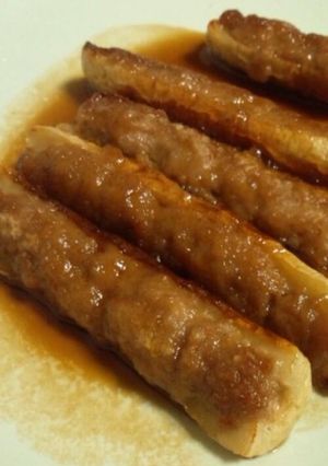 祖母の味＊ちくわの肉詰め-レシピのメイン写真