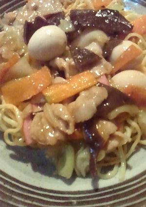 あんかけ焼きそば-レシピのメイン写真