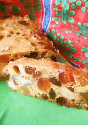 クリスマス★ステンドグラスケーキ-レシピのメイン写真