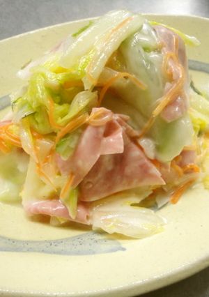 簡単！新食感！白菜のマリネ-レシピのメイン写真