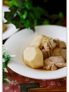 ほっこり里芋と鶏肉の煮物-レシピのメイン写真