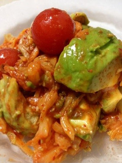 アボカドトマトのキムチ和え-レシピのメイン写真