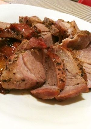 塩麹で簡単★しっとり豚ロースト-レシピのメイン写真