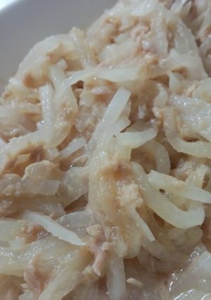 レンジで♪こっくりツナ大根-レシピのメイン写真