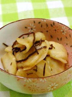 カブの浅漬け☆塩昆布レモン。-レシピのメイン写真
