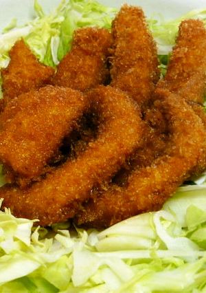ささみフライの甘酢煮-レシピのメイン写真
