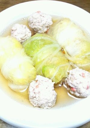 簡単!!ロール白菜♪-レシピのメイン写真