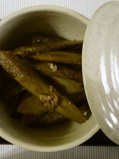 牛肉の佃煮でゴボウ煮-レシピのメイン写真