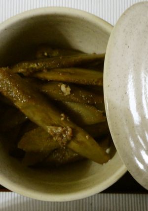 牛肉の佃煮でゴボウ煮-レシピのメイン写真