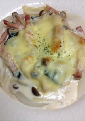 かぶグラタンで⁉ お腹いっぱい!-レシピのメイン写真