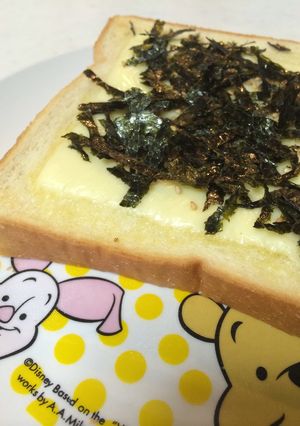 休日の朝は大好き・・・（Ｕ　Ｕ〃）トースト14-レシピのメイン写真