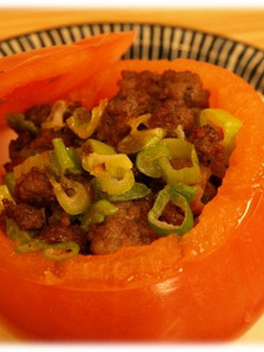 トマトの肉詰め*-レシピのメイン写真