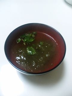 即席とろろ昆布汁-レシピのメイン写真