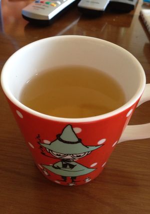 便秘解消☆飲むサラダ⁈グリーンマテ茶-レシピのメイン写真