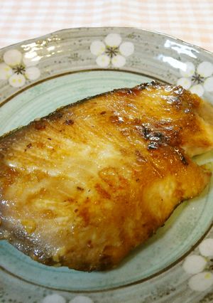 ふっくら♪ぶりの塩麹焼き-レシピのメイン写真