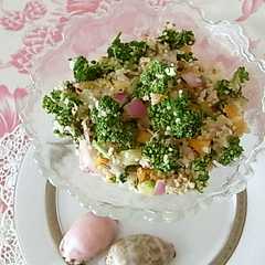 รูปของ クスクスと野菜の一品