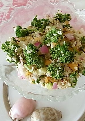 クスクスと野菜の一品-レシピのメイン写真