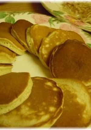 酵母種入りパンケーキ-レシピのメイン写真