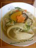 大分の郷土料理＊だんご汁