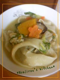 大分の郷土料理*だんご汁-レシピのメイン写真
