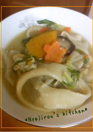 大分の郷土料理＊だんご汁-レシピのメイン写真
