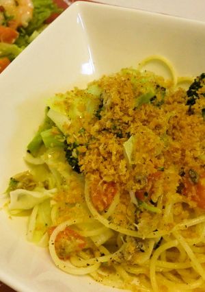 オイルサーディンで♪シチリア風パスタ-レシピのメイン写真